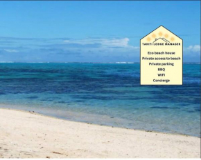 Raimanu Lodge - Climatisation, Fibre, Accès Plage, Parking Privé